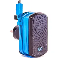 IGo PS00304-0002, Innenraum, Handy, AC, Schwarz, Blau, 1000 mA