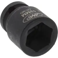 JMP Kraft-Stecknuss 6 Kant 1/2 Zoll 30mm Länge 46mm