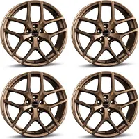 BORBET 4 Felgen Y 8.0x18 ET45 5x108 BRONM für Lynk 01 5x108 BRONM für Lynk 01 Aluräder