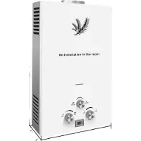 OEM LPG-Wasserheizer, einstellbare Leistung, Wandmontage-Design, 10L Weiß