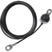 Sonstiges LFJ Gym Kabel Fitness Stahlseil für Latzug Kabelzug Fitness Home Gym 2,5m