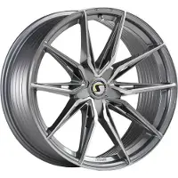 Schmidt Felge TwentyOne 9.5Jx21 ET 44 5x112 Anthrazit E09521TFXF+44JC0TB kompatibel mit Cupra Ateca