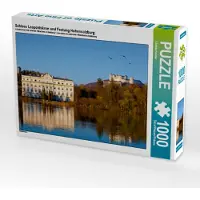 CALVENDO Schloss Leopoldskron und Festung Hohensalzburg 1000 Teile Puzzle quer 640x480mm, Kramer Christa; 7449806