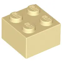 LEGO 3003 Beige (Tan) 50 Stück