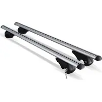 Menabo Brio | Dachträger - Hyundai - i10 (IA) 2013+ - Aluminium - Länge 120 cm - Tragkraft 90 kg