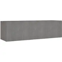 Syfax Hochbeet 280x80x80 cm Cortenstahl