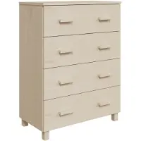 Syfax Sideboard HAMAR Honigbraun 79x40x103,5 cm Massivholz Kiefer