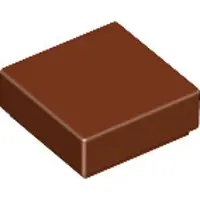 LEGO 250 Stück , Teil Nr. 3070 in Rotbraun