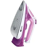 Braun Dampfbügeleisen, FI3124PU Freestyle 3, 2400 W, SuperCéramic Sohle, 270 ml Wassertank, Selbstreinigend, Rosa/Weiß