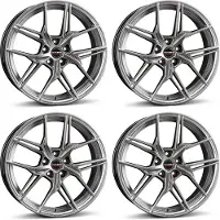 BORBET 4 Felgen QX 8.5x20 ET45 5x114.3 SWSIL für Dacia Duster 5x114.3 SWSIL für Dacia Duster Aluräder