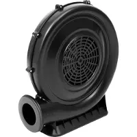 OEM Luftgebläse, 250W Leistung, 420 m³/h Luftvolumen, schwarz