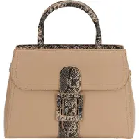 FENIA damen handtasche - beige, onesize