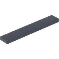 LEGO 1x6 Fliesen 6636 - 50 Stück Schwarz