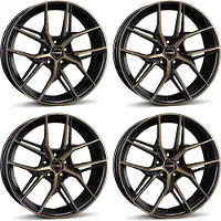 BORBET 4 Felgen QX 8.0x19 ET44 5x112 SWBRO für Cupra Ateca Born Leon ST 5x112 SWBRO für Cupra Ateca Born Leon ST Aluräder