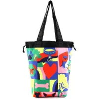 Gabs Schultertasche Piccola Shopper Bag Dogs in Love bunt