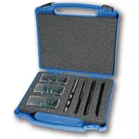 Helicoil Ventildeckel Reparaturset M7 x 1,0 10 Gewindeeinsätze 3 Längen für