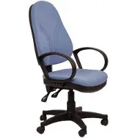 AEA Hochwertig Bürostuhl Gaming Stuhl Blauer Bürostuhl Schreibtisch Drehstuhl