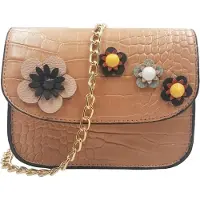HARAHU Handtasche CA-11214 - Braun für Damen KP11214