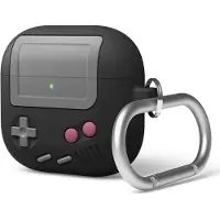 Elago AW5 Hang Case für AirPods 4 Schwarz