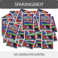 Topps Match Attax 2018/19 - 100 gemischte Karten
