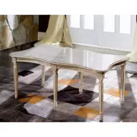 AEA Klassischer Couchtisch Einrichtung Holztisch Wohnzimmer Möbel Holz Tisch