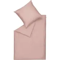Schöner Wohnen Kollektion SCHÖNER WOHNEN-Kollektion Ganzjahresbettwäsche PURE 2.0 Altrosa 2er Set (200x200 + 2x80x80)