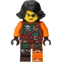 LEGO Ninjago Cyren Sky Pirate Minifigur