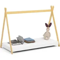 Akord Kinderbett Gem Mit Weißer Matratze 155X85X187 Cm