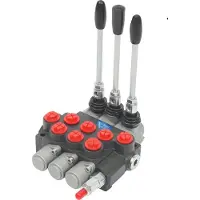 OEM Hydraulisches Richtungssteuerventil, Hochdruck, Vielseitige Anwendung, Grau