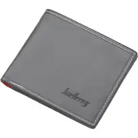 Baellerry Herren Geldbörse HO-36196 - Grau / Blau KP36196