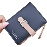 HARAHU Elegante Ingrid Damen Geldbörse in Schwarz - Stilvoll & Praktisch KP25243