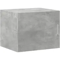 Syfax Wandschrank Betongrau 50x42,5x40 cm Holzwerkstoff