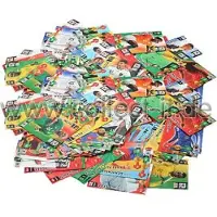 Panini WM 2010 Adrenalyn XL - 100 GEMISCHTE Base Cards der deutschen Auflage