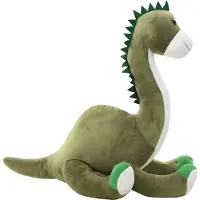 Syfax Dino Kuscheltier Brontosaurus Plüsch Grün
