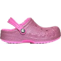 Crocs Schuhe Baya Lined Glitter Clog K 2076566QQ