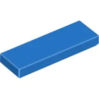 LEGO 250 Stück , Teil Nr. 63864, Blau (Blue)