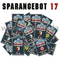 Topps Match Attax - Spar 17 - Saison 12/13 - 100 verschiedene Base Karten + 10 Starspieler + 10 Logos + 1 Limitierte Karte