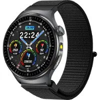 INF 1.43" Smartwatch mit EKG, Herzfrequenz und Gesundheitsüberwachung