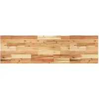 Syfax Waschtischplatte Ölbeschichtung 160x40x4 cm Massivholz Akazie