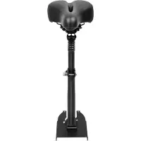 StarTech.com E-Scooter Sitz - Sattel - Klappbar - Stoßdämpfend - Höhenverstellbar 50–68 cm - Tragkraft 100 kg - Schwarz