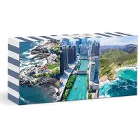 Galison Gray Malin the USA Aerials 3-In-1 Puzzle Set