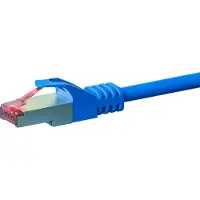 Dsit CAT 6 Netzwerkkabel LSOH - S/FTP - 30 Meter - Blau