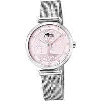 Lotus Edelstahl Damen Uhr Armbanduhr silber Fashion Bliss D2UL18708/2