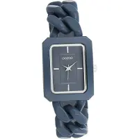 Oozoo Damen Armbanduhr blau Analog Timepieces Kunststoffarmband D2UOC11278