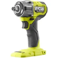 Ryobi Schlagmutternschrauber , bürstenlos, 18V, 450 Nm, 4 Modi, Vierkantaufnahme 1/2", Hex-Adapter 1/4"