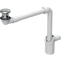 Geberit 152073211 WT Ablauf d32 Raumsparmodell mit