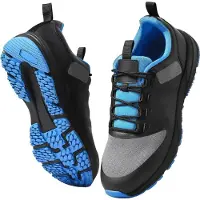 Vevor Cross-Training-Schuhe M-Weite Sneakers UK-Größe 11 Schuhe mit breiter Zehenkappe Schwarz