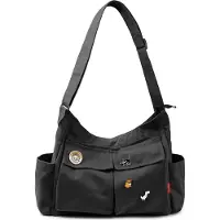 Sonstiges Canvas Messenger Bag Umhängetasche Crossbody Schulter Tote Hobo Bag Große Tasche