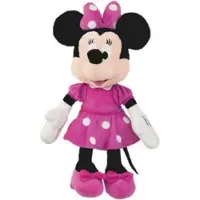 Dinotoys Plyšák Minnie růžové šaty 23cm