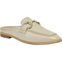 POD - Damen Mules "Mila", Leder FS11592 (38,5 EU) (Blaugrün)